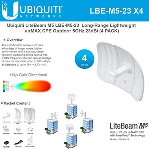 LİTEBEAM LBE-M5-23 UBNT