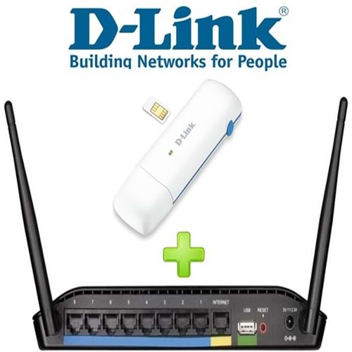 D-LINK DIR-632A 300MPS 8 PORT 10/100 + USB ROUTER