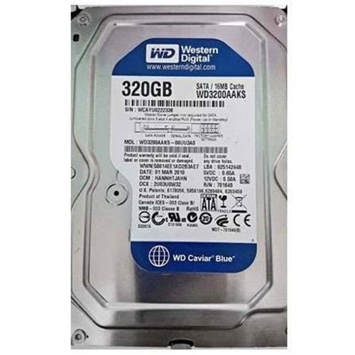 320 GB WD HARDDISK (WD3200A)
