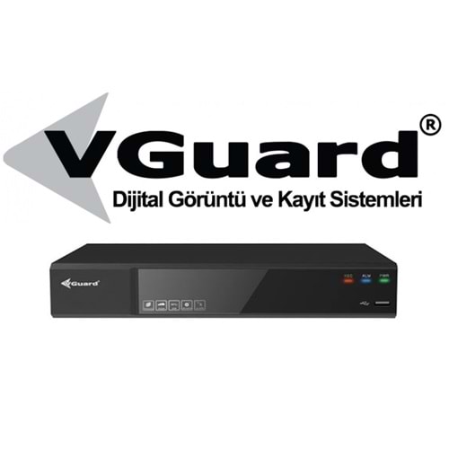 VGUARD VG-4C1-LRU 4 KANAL 1080H H265+ 5IN1 HİBRİT KAYIT CİHAZI