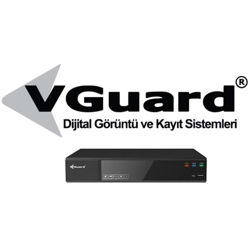 VGUARD VG-8C1-LRU 8 KANAL 1080H H265+ 5IN1 HİBRİT KAYIT CİHAZI