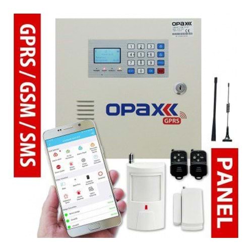 OPAX-2646 GPRS / GSM ALARM PANELİ