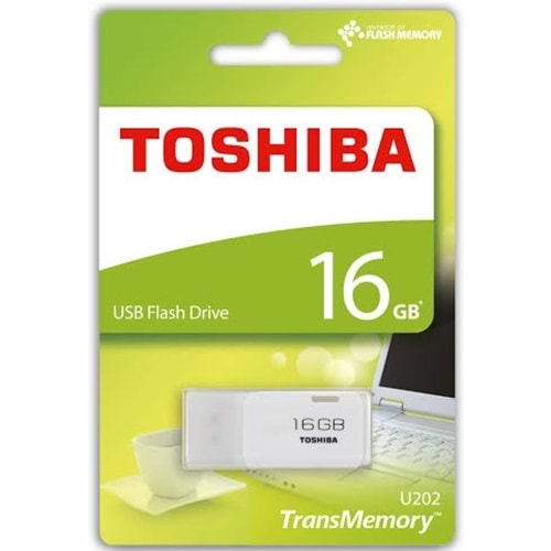 TOSHİBA KIOXIO 16 GB HAYABUSA FLASH BELLEK