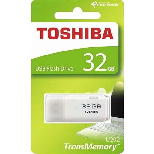 TOSHİBA KIOXIA 32 GB HAYABUSA FLASH BELLEK