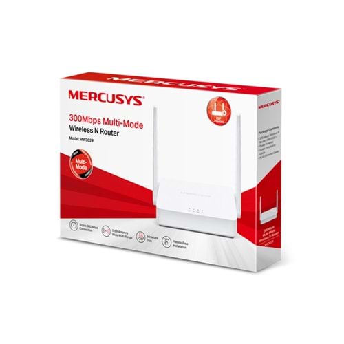 MERCUSYS MW302R 300MBPS MULTİ MODE ROUTER