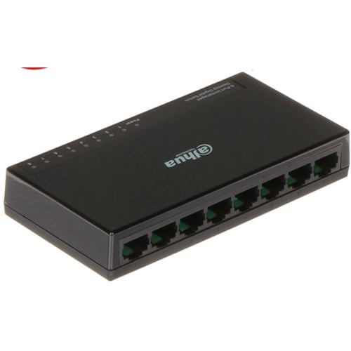 DAHUA DH-PFS3008-8GT-L 8 PORT 10/100/1000 GİGABİT SWİTCH