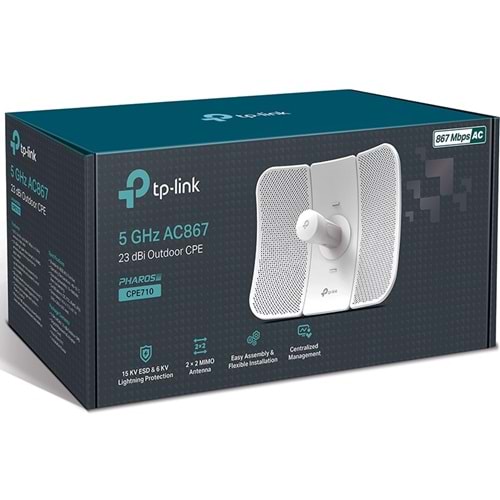 TP LİNK CPE 710 300 MBPS OUTDOOR POE ACCESS POİNT