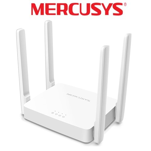 MERCUSYS AC10 1200 MPBS DUAL BAND ROUTER