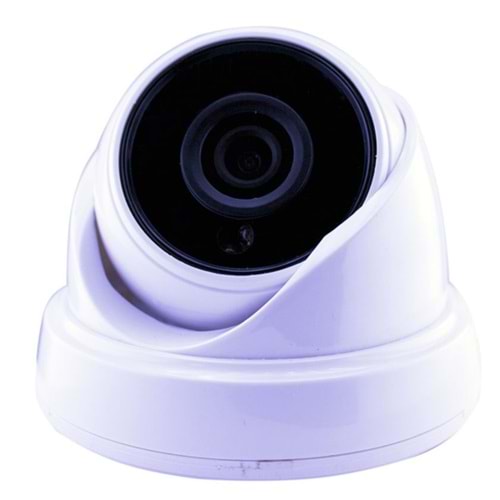 HBF 2 MP 3.6MM PLASTİK DOME KAMERA