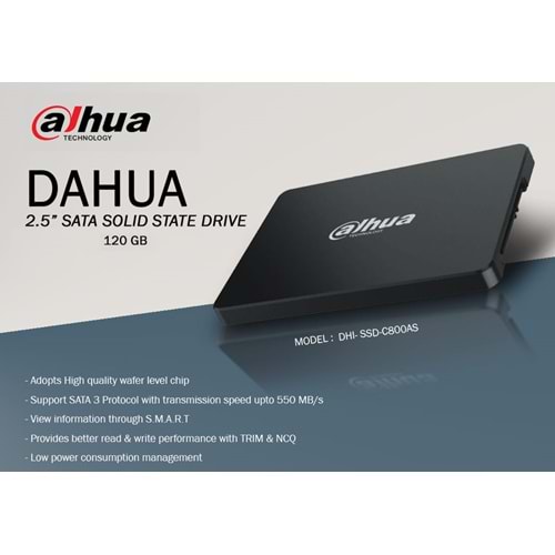 DAHUA 128 GB SSD -C800A SATA