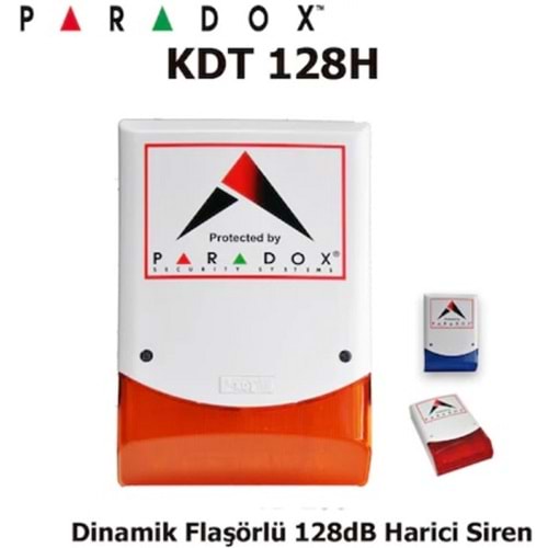 PARADOX PS-128 KTC HARİCİ SİREN