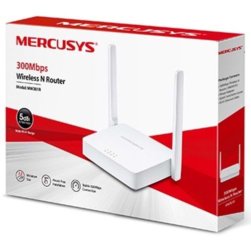 MERCUSYS MW301R 300MBPS N ROUTER