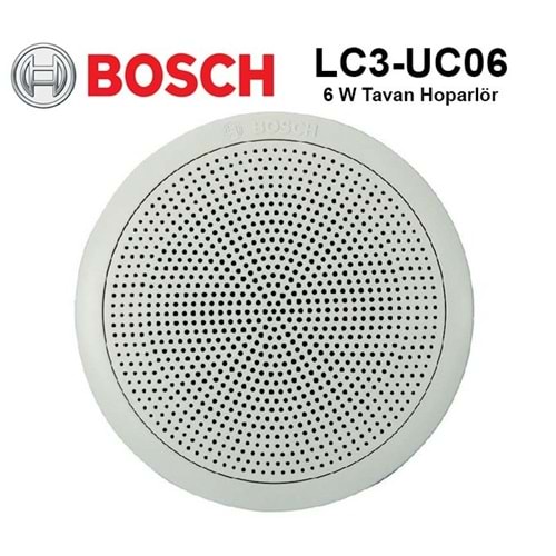 BOSCH LC3-UC06 TAVAN HOPARLORU