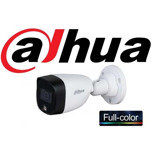 DAHUA HAC-HFW1209C-LED-0360B 2MP 3.6MM FULLCOLOR BULLET HD-CVI KAMERA