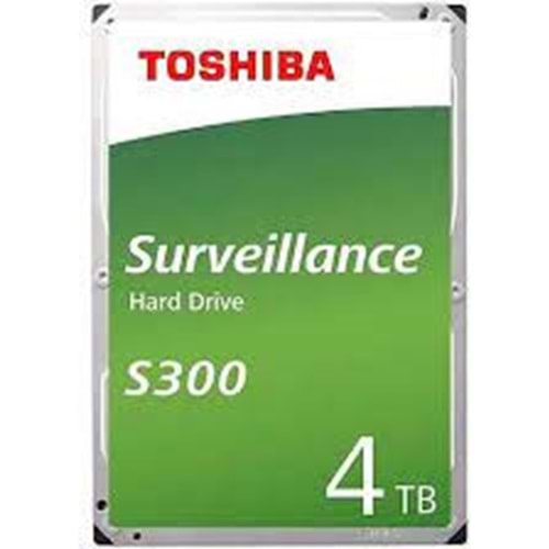 TOSHIBA 4 TB 7/24 SURVEİLLANCE HARDDİSK