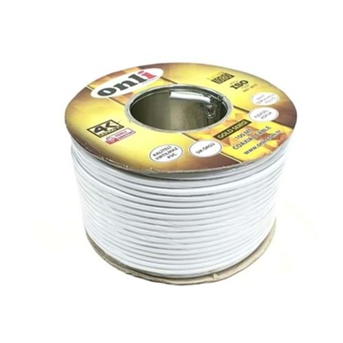 ONLİ RG6-U4 100 METRE SERİ ANTEN KABLOSU