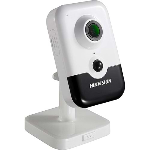 Hikvision DS-2CD2421G0-IW 2 MP 2.8 mm Sabit Lensli IR Cube IP Kamera (WiFi - 2 yönlü ses) KÜP