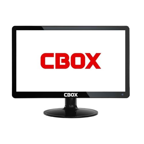 CBOX 18.5 1850HV 1366x768 5MS 60Hz HDMI/VGA SIYAH MONİTÖR