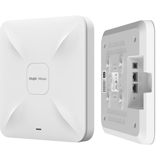RUIJIE REYEE RG-RAP2200(E) 2 PORT GIGABIT AC1300 2.4/5GHZ 2X2 IC ORTAM POE ACCESS POINT(ADAPTORSUZ)