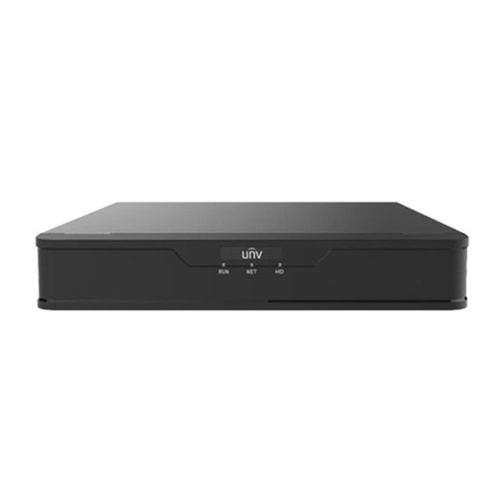 UNV XVR301-08G 8 Kanal 5MP H.265 Ses Des. 1 Disk Hibrit Kayıt Cihazı