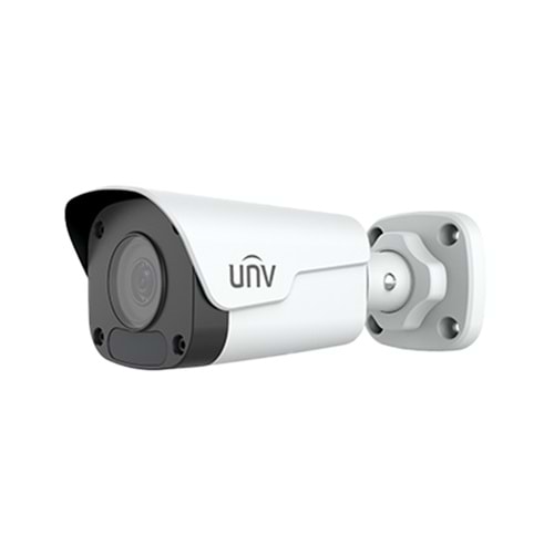 UNV IPC2124LB-SF40KM-G 4 MP IP 4mm Sabit Lens Bullet Akıllı Güvenlik Kamerası