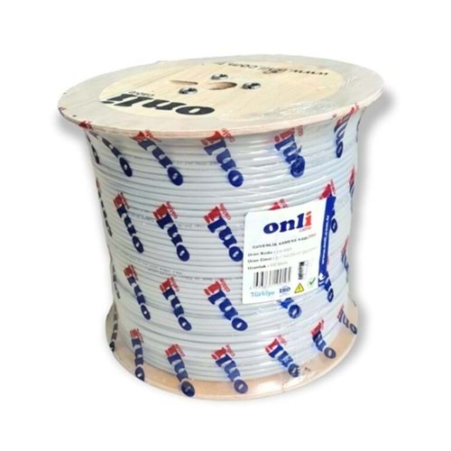 ONLİ 2+1 0.50 MM 500 METRE CCTV DIŞ MEKAN KAMERA KABLOSU