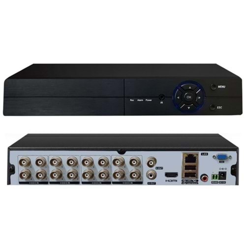 AVENİR 16 KANAL XVR XMEYE KAYIT CİHAZI