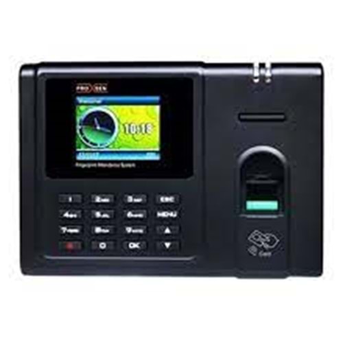PROXSEN PS-4051 ID PARMAK İZİ KART ŞİFRE ONLINE EKRANLI OKUYUCU TERMİNALİ
