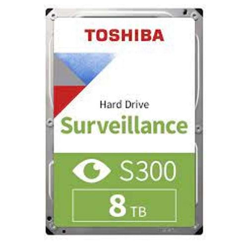 TOSHIBA S300 PRO 8 TB 7200RPM 256MB SATA3 180TB/Y 7/24