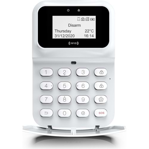 OPAX ARD 313 KABLOLU KEY PAD