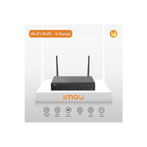 IMOU NVR1104HS-W-S2 4 Kanal Wi-Fi NVR Kayıt Cihazı