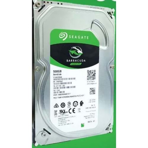 500 GB HDD 6 AY GARANTİLİ