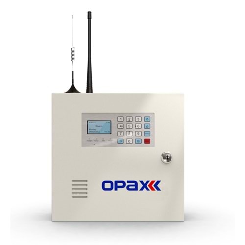 OPAX-2545LAN PSTN & LAN NETWORK KABLOLU & KABLOSUZ ALARM PANELİ