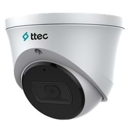TTEC IPDM-2030S-M/S 2 MP 2.8 MM SABİT LENSLİ IR IP DOME KAMERA