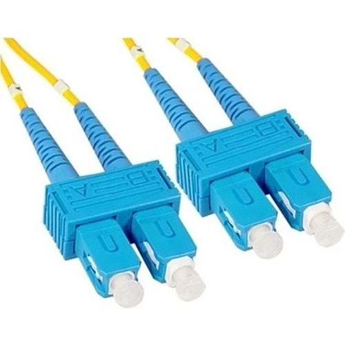 apx-pc102 Fiber Patch Cord (SC-LC/SM/DX/3.0/2m)