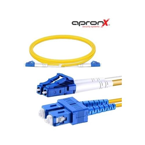 apx-pc111 Fiber Patch Cord (SC-SC/SM/DX/3.0/1m/9/125)