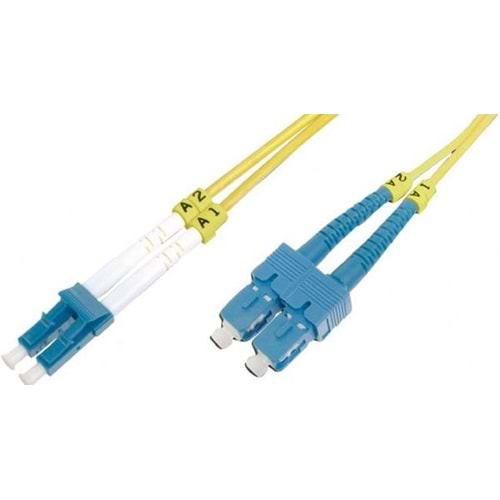 apx-pc121 Fiber Patch Cord (LC-LC/SM/DX/3.0/1m/9/125)