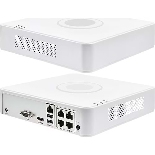 HIKVISION DS-7104NI-Q1 4 Kanal Network Video 4MP NVR Güvenlik Kayıt Cihazı