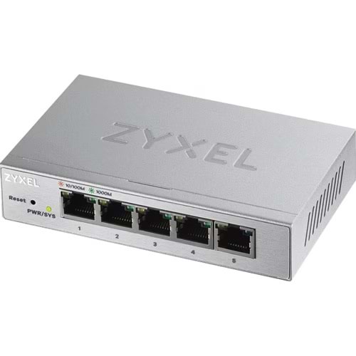 ZYXEL GS-105S v2 5-Port Masaüstü Gigabit Ağ Anahtarı Switch