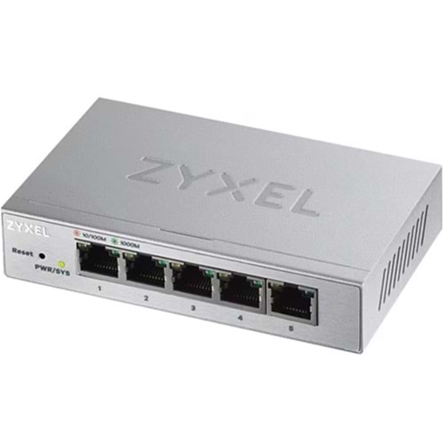ZYXEL GS-105S v2 5-Port Masaüstü Gigabit Ağ Anahtarı Switch