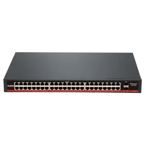 URANIUM POE-G4802-800W 48 PORTGIGABIT + 2X 1GB SFP UPLINKRACKMOUNT POE SWITCH