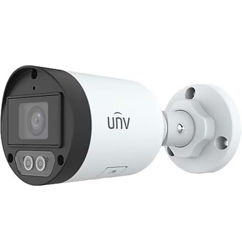 UNV IPC2122LB-AF28K-WL 2MP IP 2.8mm Sabit Lens H.265+ ColorHunter Bullet Güvenlik Kamerası