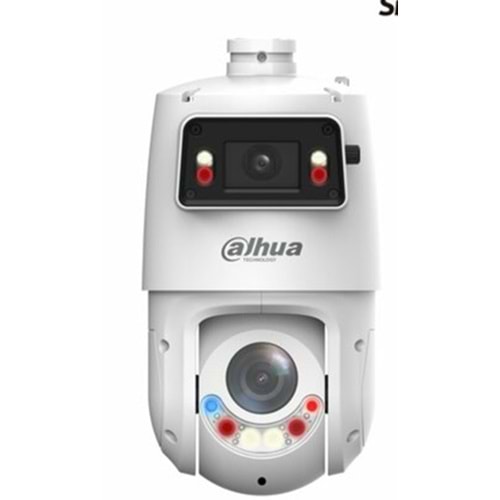 DAHUA DH-SDT4E425-4F-GB-A-PV1 2x4MP 2.8+5-125MM 25X 100M IR POE TIOC PTZ KAMERA