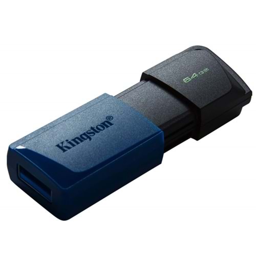 64 GB USB 3.2 KINGSTON DATA TRAVELER EXODIA M SIYAH/MAVI (DTXM/64GB)
