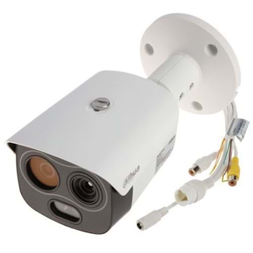 DAHUA TPC-BF1241-B3F4-DW-S8 4MP 30M IR TERMAL MINI HIBRIT BULLET IP KAMERA