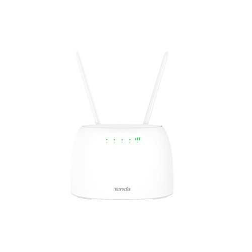 TENDA 4G07 2 PORT 10/100 867MBPS 5.8GHz 2xSIM 3G/4G KABLOSUZ ROUTER BEYAZ