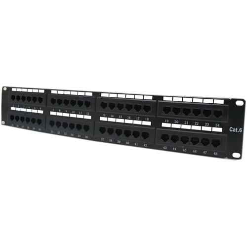 CODEGEN CAT6 1U 48 PORT MODULER PATCH PANEL