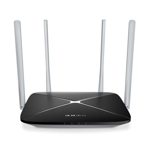 MERCUSYS AC12 AC1200 4 PORT 10/100 4x5dBI 300MBPS KABLOSUZ ROUTER