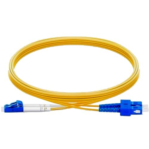 apx-pc101 Fiber Patch Cord (SC-LC/SM/DX/3.0/1m)