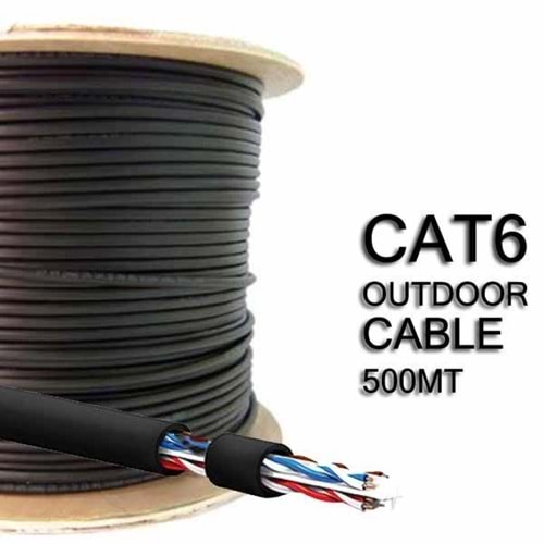 GABBLE FTP 23AWG 500 METRE DIŞ ORTAM CAT6